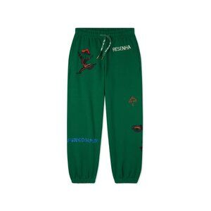 KidSuper Sweatpants in Forest Green Size Large